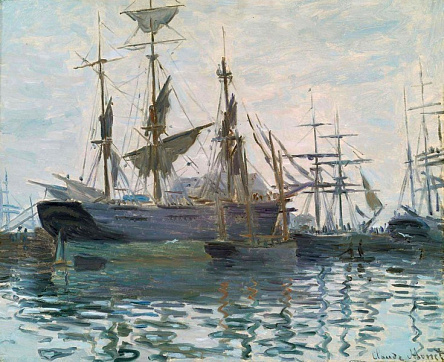 Корабли в гавани 1