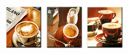 Кофе 3. Триптих