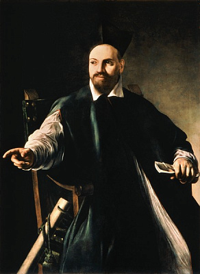 Картина Портрет Маффео Барберини - Караваджо Микеланджело  