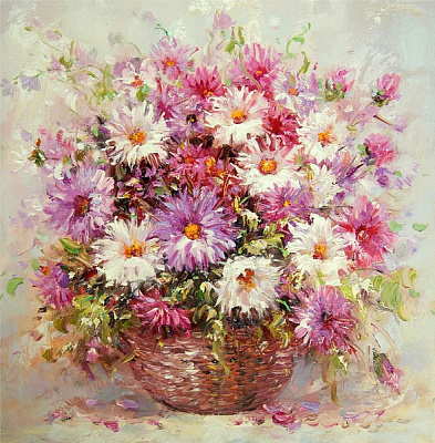 Картина Квіткова композиція 2 - Джанільятті Антоніо 
