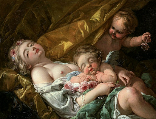 Картина Венера та Амур - Буше Франсуа 