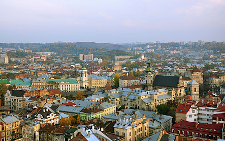 Панорама города 5, Львов