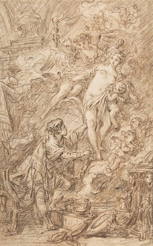 Пигмалион и Галатея