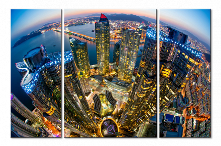 Небоскребы Кореи