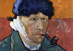 Кому Ван Гог отдал отрезанное ухо?