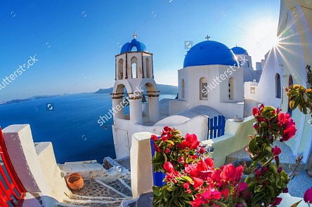 Санторини, Греция