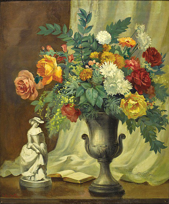 Картина Цветочный натюрморт - Картины на кухню 
