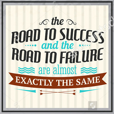Картина "Road to success.." - Мотивационные постеры и плакаты 