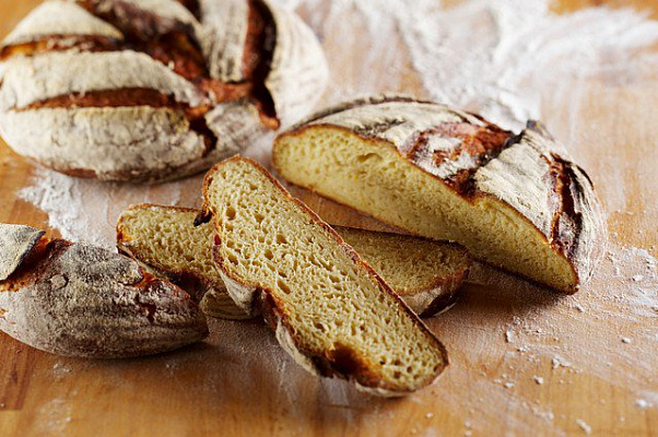 Картина Ароматный хлеб - Еда-напитки 