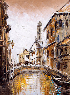 Картина Венецианская улочка  - CYC 