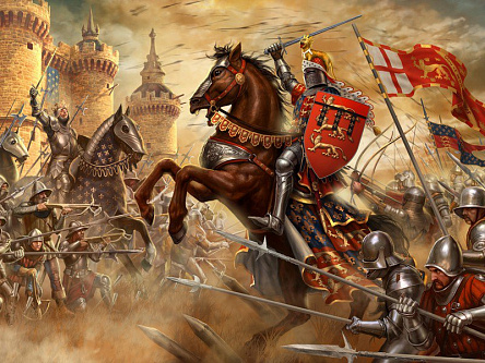 Английский рыцарь