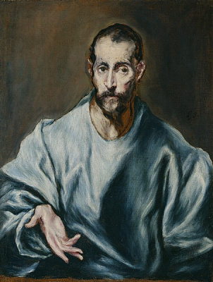 Картина Св.Апостол Яків Старший (Мадрид, Прадо) - Ель Греко 