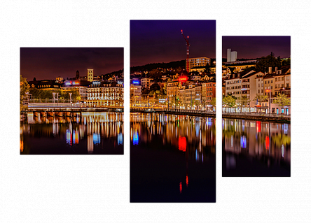 Ночной Цюрих