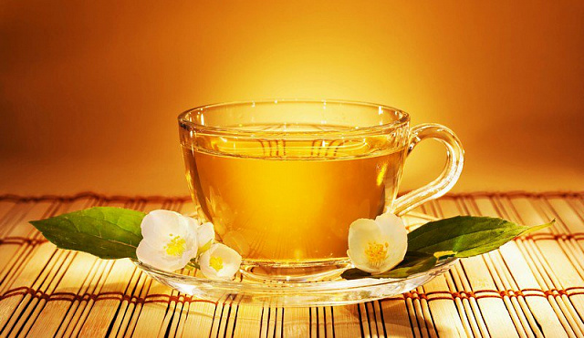 Картина Цветочный чай - Еда-напитки 