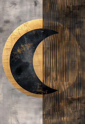 Картина Танец солнца и луны 2 - Штучний Інтелект 