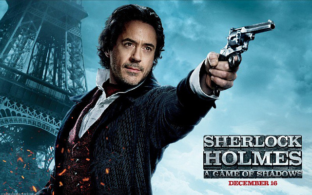 Картина Шерлок Холмс 2 - Чоловічі сучасні 