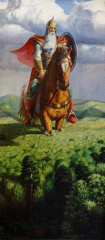 Рыцарь с бородой