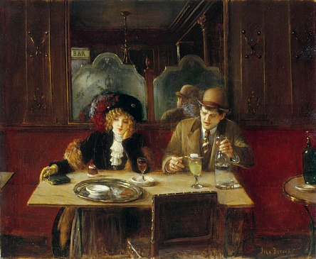 Любитель абсенту