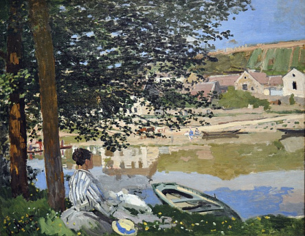 Річковий вид у Бенекурі