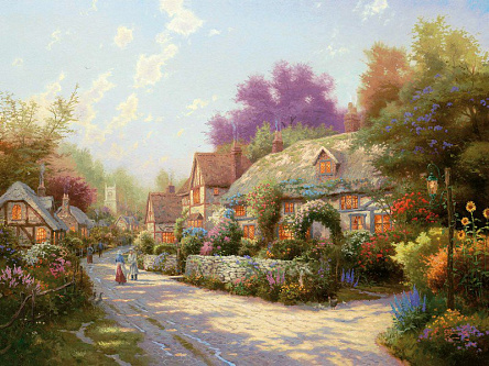 Каменная деревня