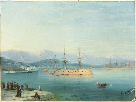 Французские корабли отплывают из Черного моря