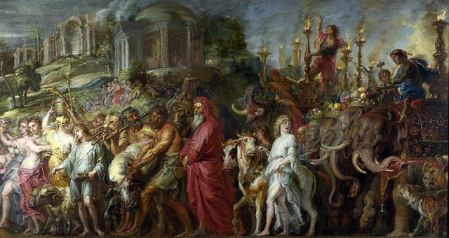 Картина Триумф Рима - Рубенс Питер Пауль 