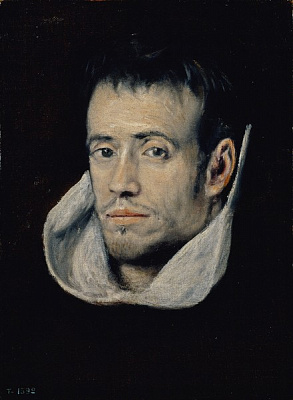 Картина Портрет монаха - Эль Греко 