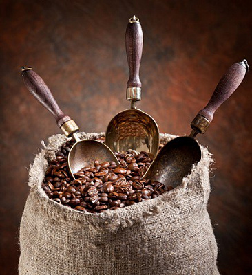 Картина Мешок кофе - Еда-напитки 