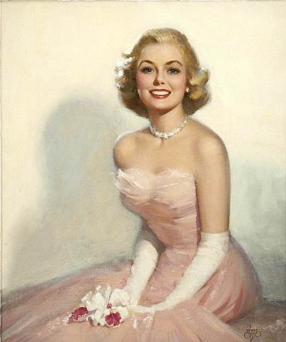 Голливудская актрисса