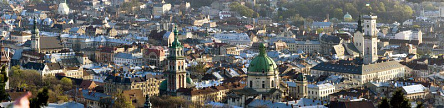 Панорама Львова