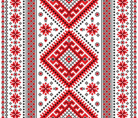 Картина Украинская вышивка - Разное 