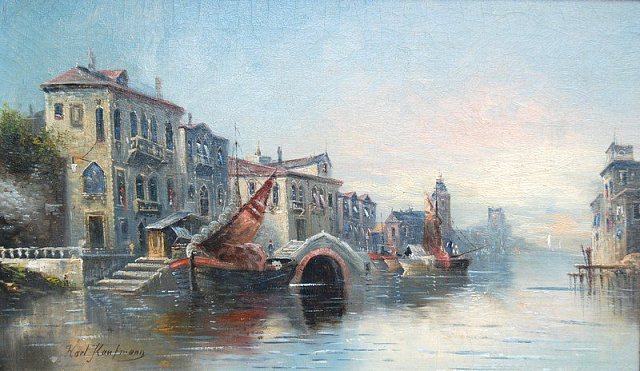 Картина Венеция - Картины для офиса 