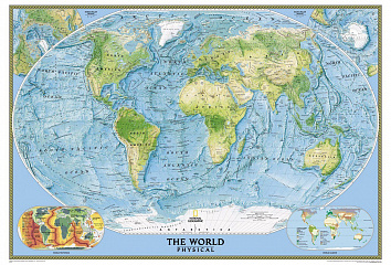 Современная карта мира 6