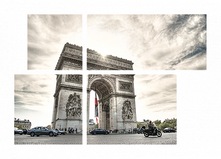 Тріумфальна арка у Парижі