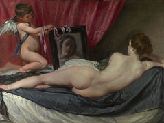 Венера перед зеркалом - Веласкес