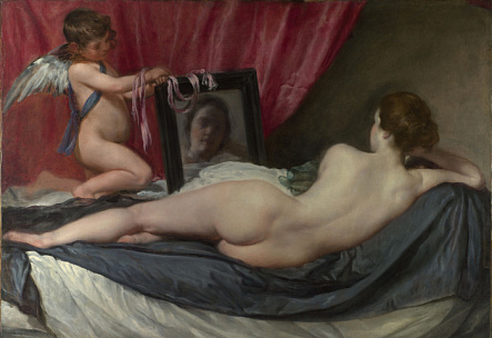 Венера перед зеркалом - Веласкес