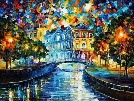 Синие краски