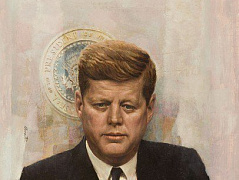 Президент Джон Кеннеди