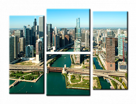 Дневной Чикаго