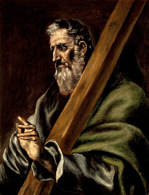 Картина Св.Апостол Андрей - Эль Греко 