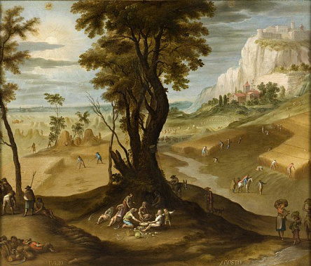 Эспиноза Антонио де - 12 месяцев года