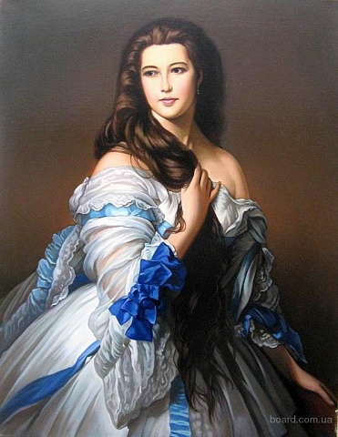 Красивая девушка