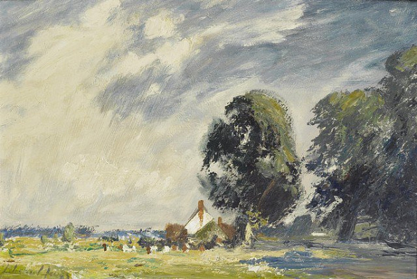 Картина Норфолк, краєвид - Сігоу Едвард 