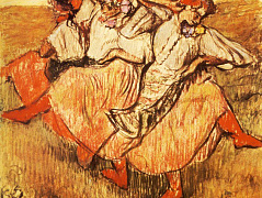 Русские танцовщицы