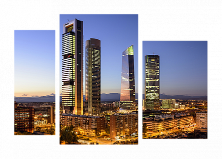 Вечерний Мадрид