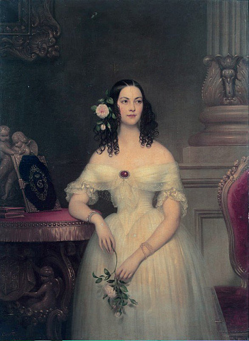 Образ Екатерины Щербатовой