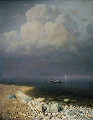 Картина Ладожское озеро - Куинджи Архип 