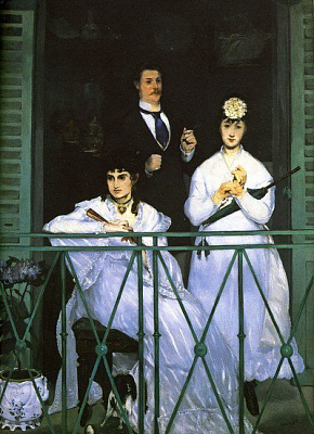 Картина Балкон - Мане Едуард 