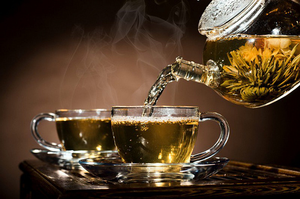 Картина Зеленый чай - Еда-напитки 