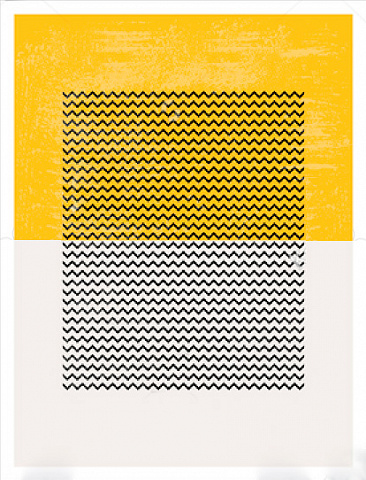 Хвилі на жовтому